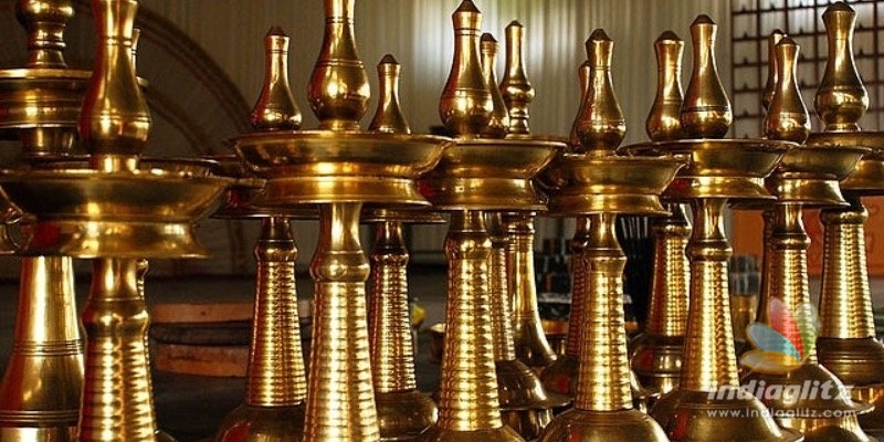 Kerala temples to sell unused lamps to overcome financial crisis