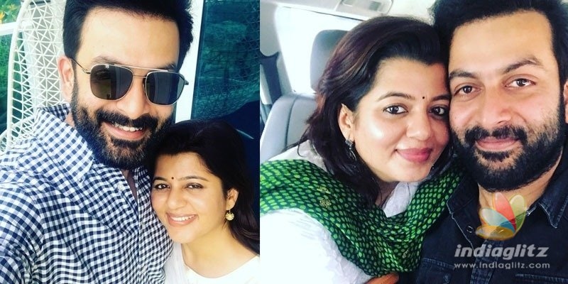 Prithviraj reveals about his ex-girlfriend