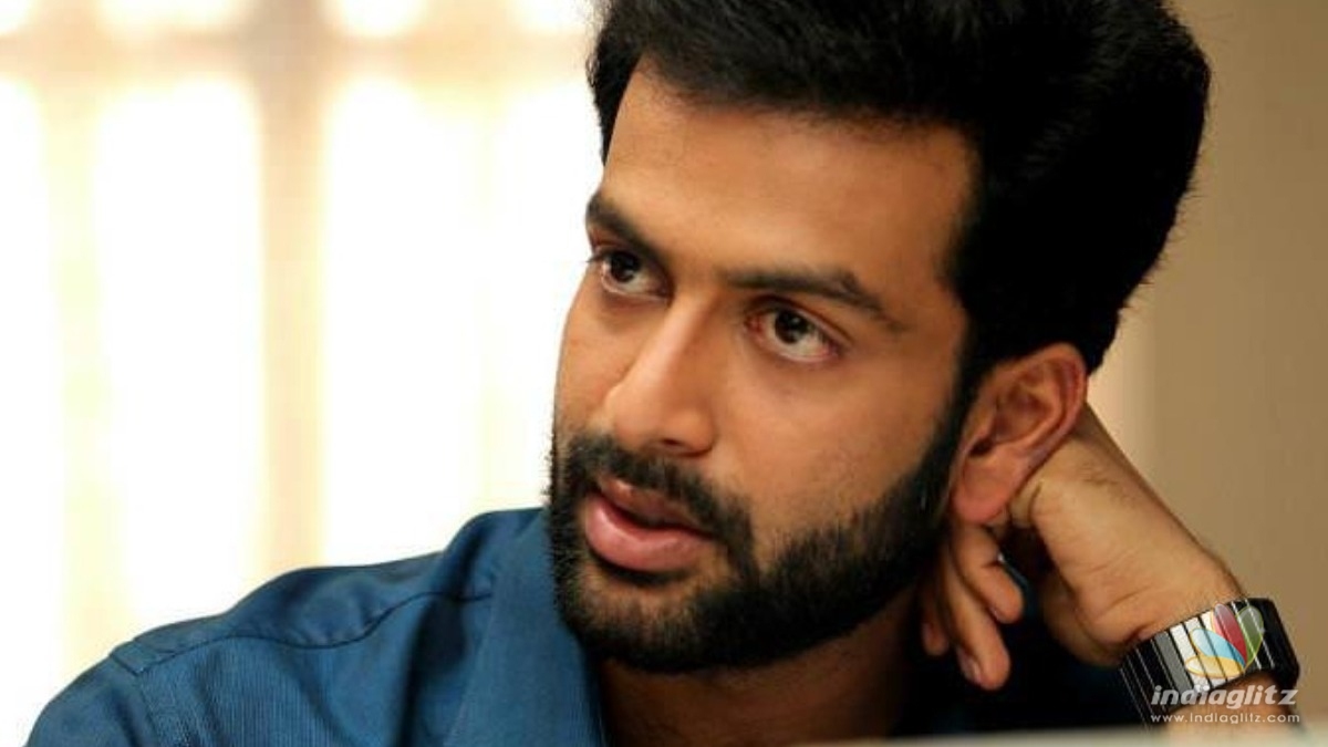 Kerala CM Pinarayi Vijayan supports actor Prithviraj