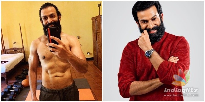 VIRAL: Fans go gaga over Prithvirajs transformation