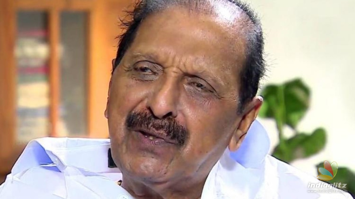 BREAKING: Veteran Congress leader R Balakrishna Pillai hospitalized!