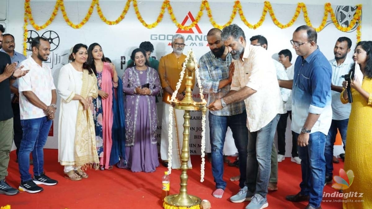 രാജേഷ് മാധവൻ, ശ്രിത ശിവദാസ് ചിത്രത്തിന് തുടക്കം