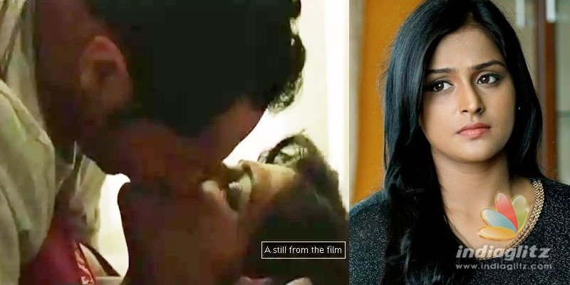 I dint know to do lip-lock, Ramya Nambeesan about Chappa Kurishu scene