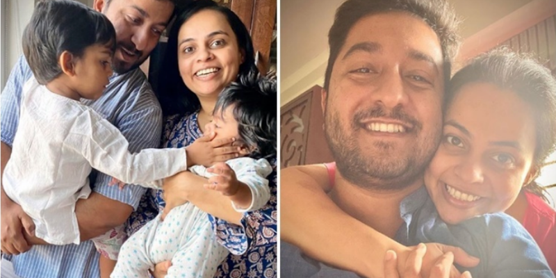 Vineeth Sreenivasans latest family picture is VIRAL!