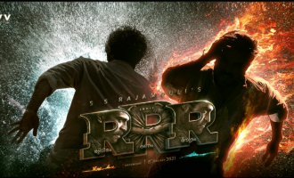 Rajamouli's RRR Malayalam motion poster is here!