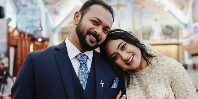 Newly wed actress Miya George turns CID 