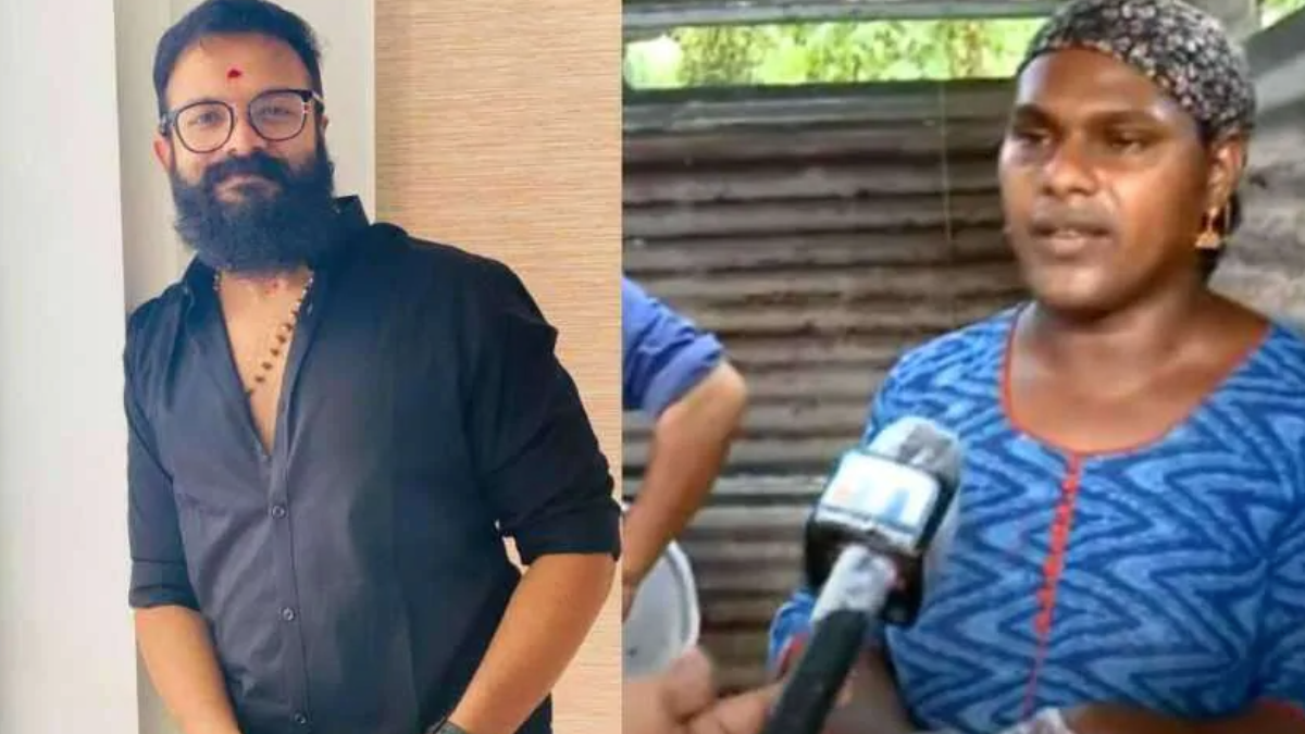 Jayasurya inaugurated biryani shop for transwoman Sajna