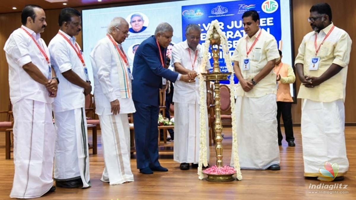 കേരളത്തിലെ ജനങ്ങൾ അധ്വാന ശീലർ: ഉപരാഷ്ട്രപതി ജഗ്ദീപ് ധൻകർ