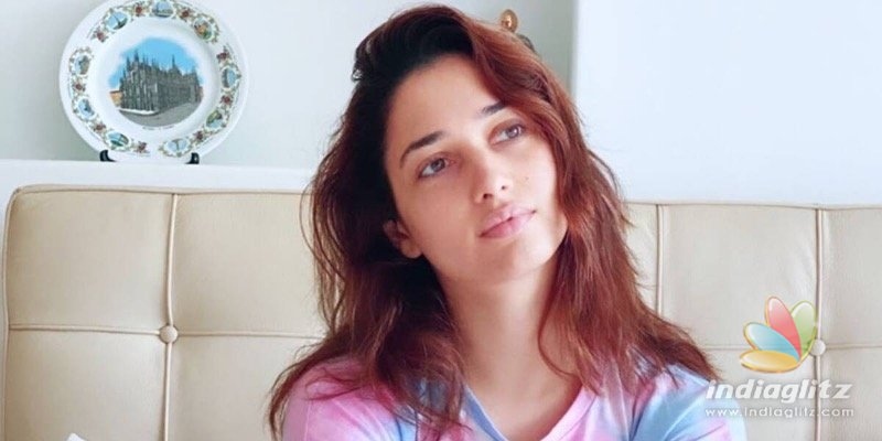 Actress Tamannaah has been staying at her Mumbai residence since the lockdown was announced in March.  On Wednesday, the south Indian diva took to social media to share that her parents have been tested positive for COVID-19. The actress also clarified that she and her staffs were tested negative for the virus. Read Tamannahs official statement“My parents were showing mild COVID 19 symptoms over the weekend and as a precautionary measure everyone at home underwent tests immediately. The results have just come in, and unfortunately my parents have tested positive. The necessary authorities have been updated of their situation and we are complying with the precautionary guidelines. The rest of the family members, including myself and the staff have tested negative. By the Grace of God they are coping well and all your prayers and blessings will put them on the road to recovery.”    https://twitter.com/tamannaahspeaks/status/1298547347601817600/photo/1