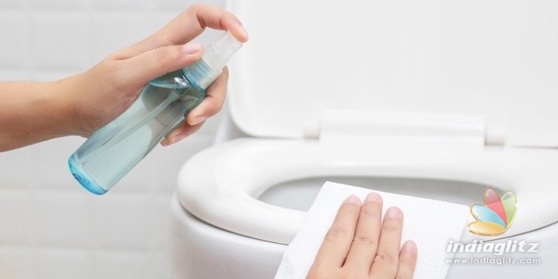 NEW STUDY: Flushing toilets can spread Coronavirus!