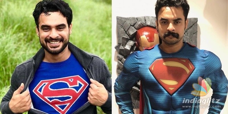 Tovino Thomas turns a superhero!