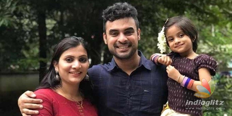 Tovino Thomas introduces his new family member!