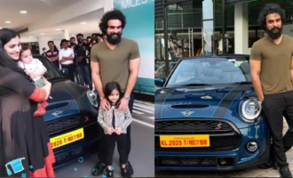 SEE PICS: After Fahadh, now Tovino Thomas gets a luxurious car