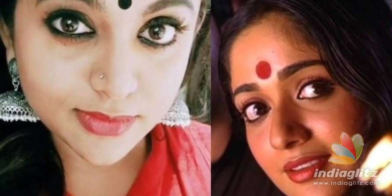 Veena Nair immitates Kavya Madhavan, video goes VIRAL!