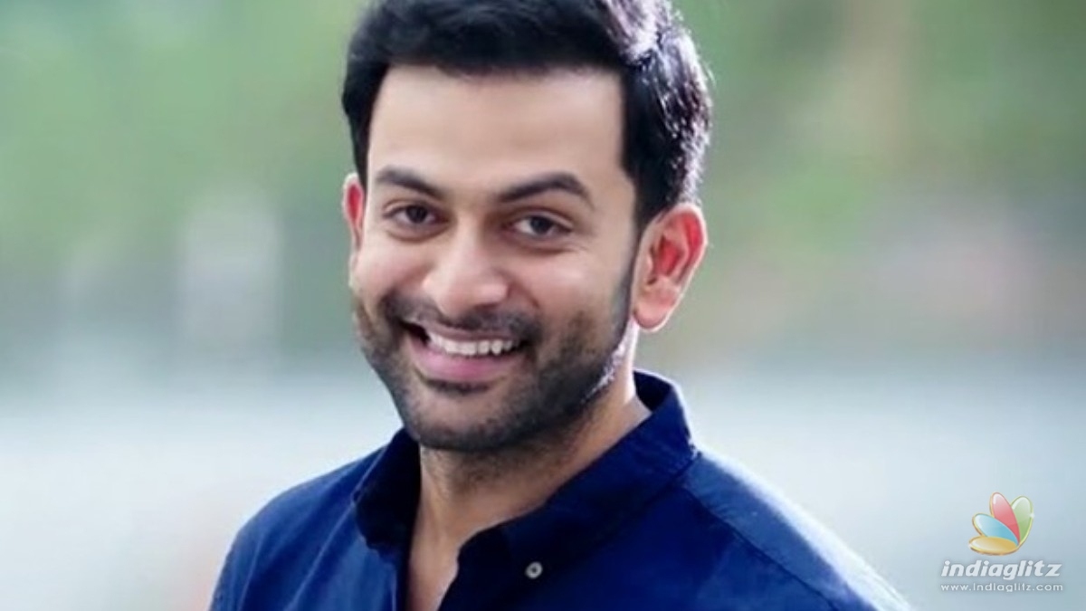 Actor Prithviraj to present this ambitious Telugu movie in Malayalam! 