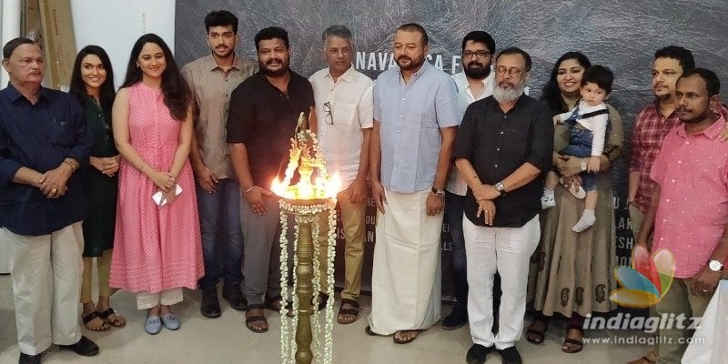 Kalidas Jayaram starts his next!