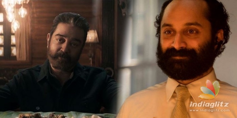 Fahadh Faasil to play a baddie in Kamal Haasan’s Vikram?