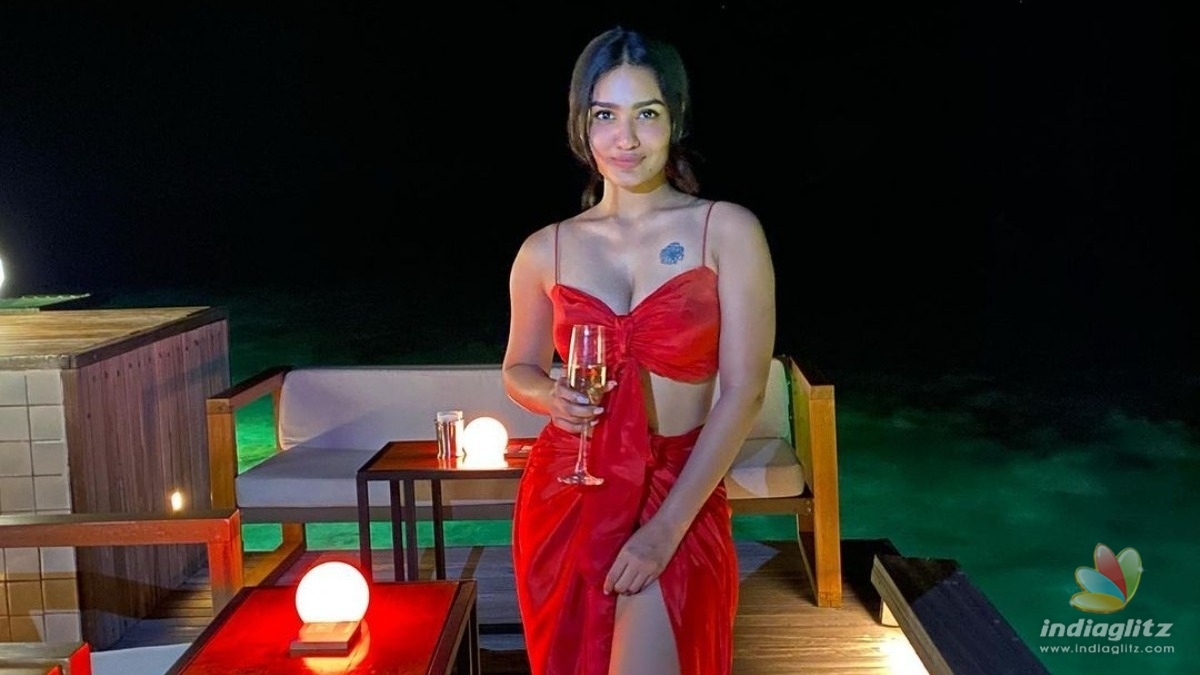 VIRAL: Saniya Iyappans holiday pictures from the Maldives are too HOT to miss!