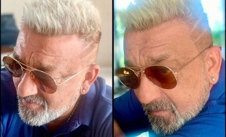 Sanjay Dutt recovers from cancer; flaunts his new hairdo