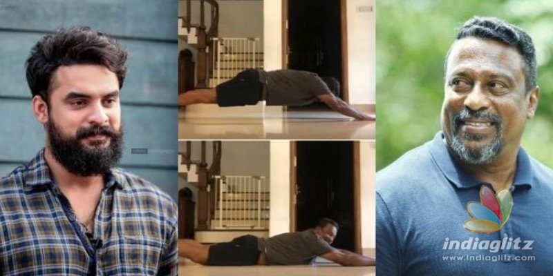 Tovino Thomas takes up Abu Salims challenge, Video VIRAL!