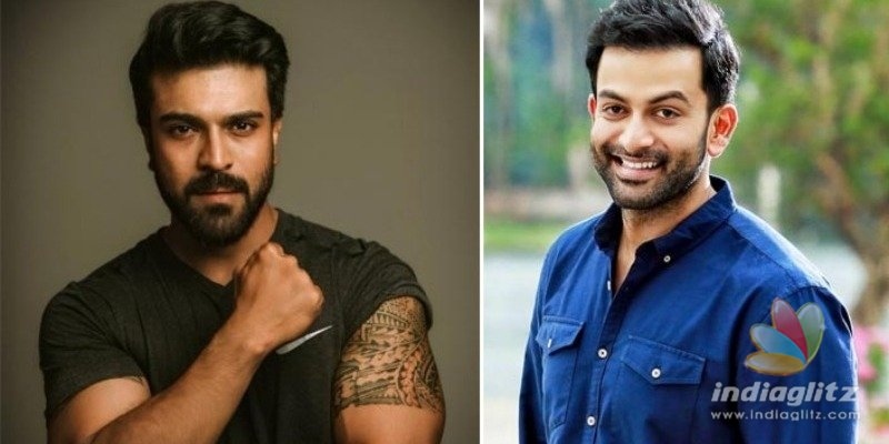 Ram Charan to remake Prithviraj movie!