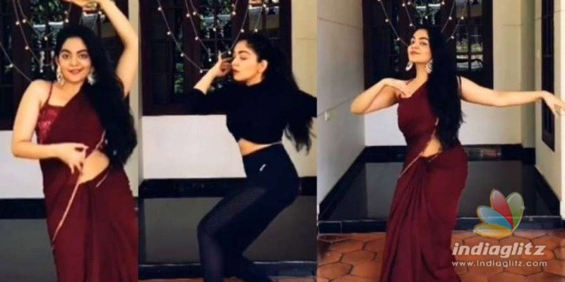 WATCH: Ahaana Krishnas latest dance video in saree goes viral!