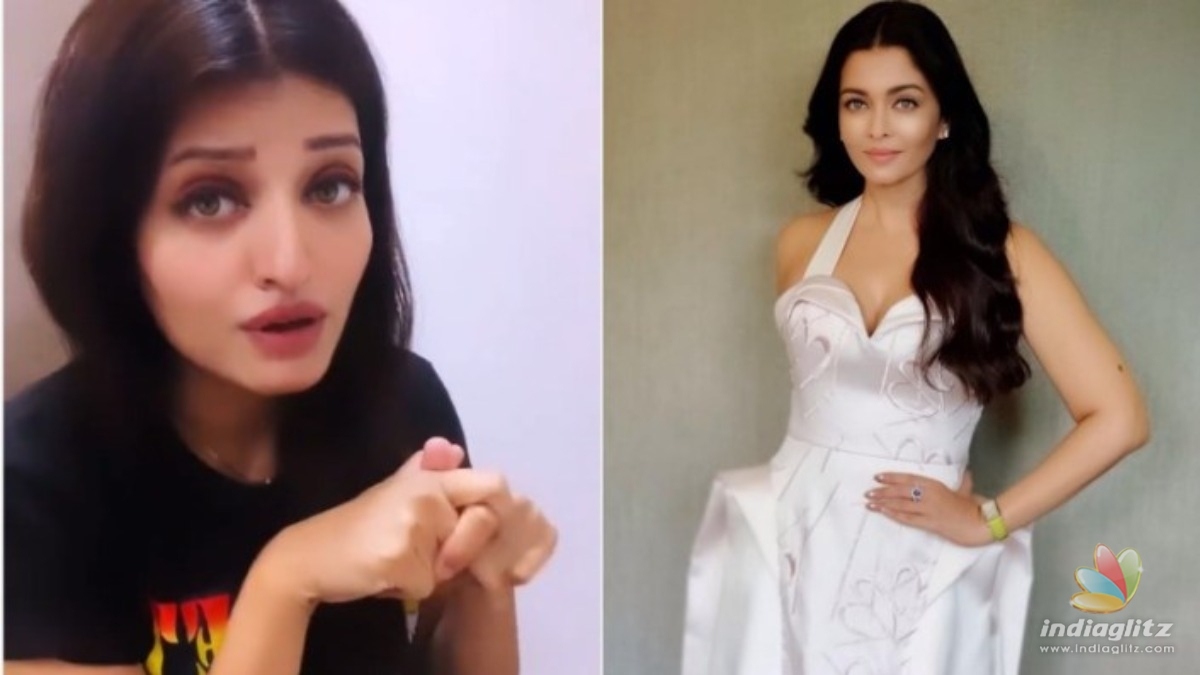 Aishwarya Bachchans new look alike set social media on fire!