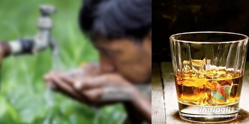 Kerala: Alcohol flows from water taps