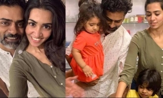 Alphonse Puthren's latest family pics go VIRAL