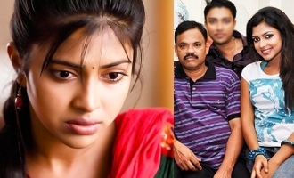 Actress Amala Paul's father passes away