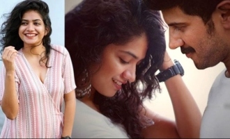 VIRAL: Popular actress morphs Dulquer's romantic picture!