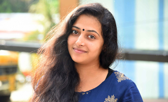 Actress Anu Sithara