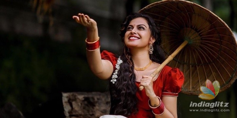 Anusree turns Radha in her latest romantic photoshoot