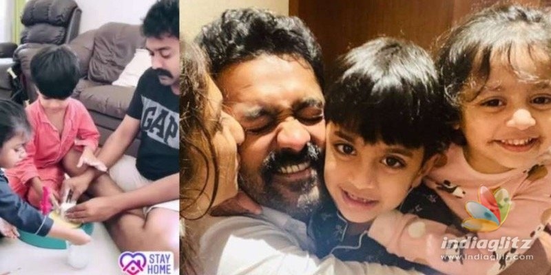 Asif Ali has the sweetest birthday wish for his daughter