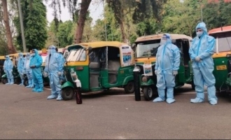 Autorickshaw ambulances for COVID-19 patients launched!