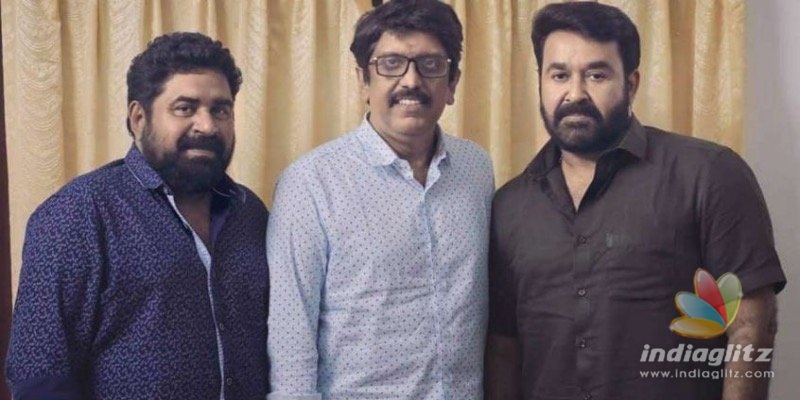 Mohanlal announces his next movie!