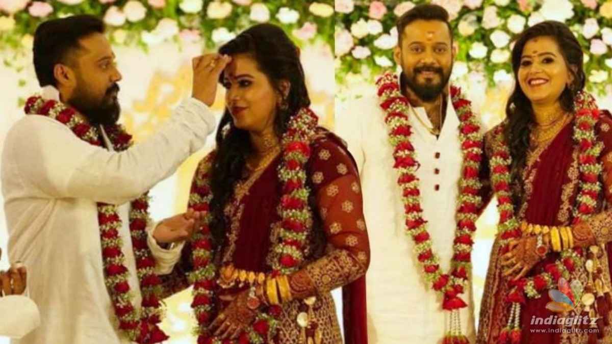 Watch: Actor Balas wedding reception 