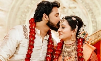 Actress Bhama marries Arun - Wedding pictures