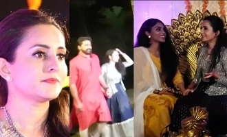 Bhama's pre-wedding celebrations begun!