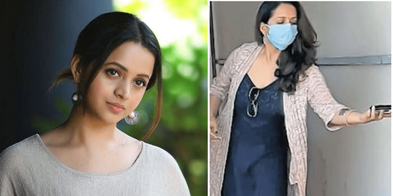 Actress Bhavana in quarantine