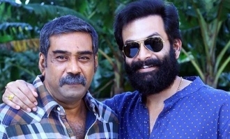 Actors Prithviraj and Biju Menon pen an emotional note