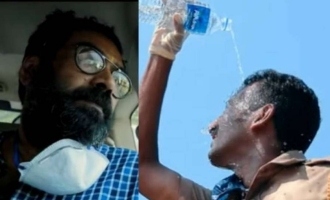 Biju Menon pays tribute to Kerala Police