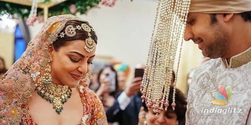 Kajal Aggarwal and Gautam Kitchulus honeymoon pics go viral!