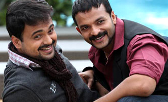 Chackochan and Jayasurya in Rajesh Pillai's thriller