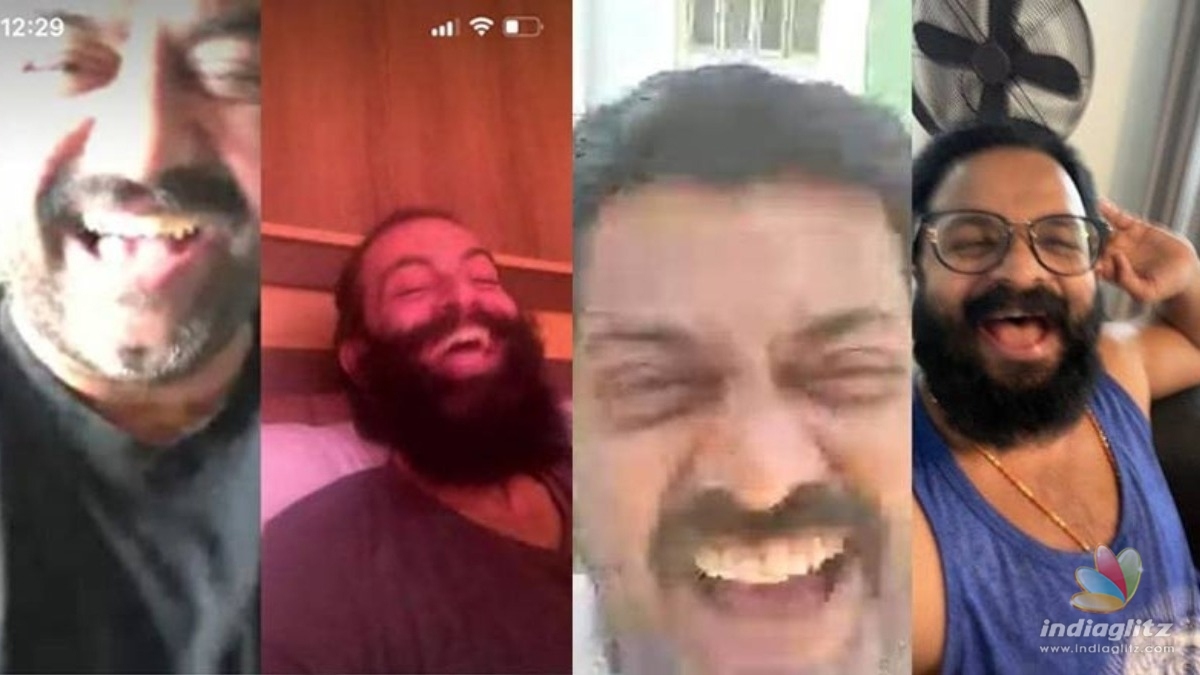 When Classmates actors Prithviraj, Jayasurya, Narain and Indrajith had a reunion amid lockdown