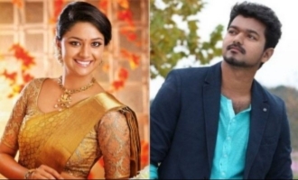 Keerthy Suresh to rejoin Thalapathy Vijay