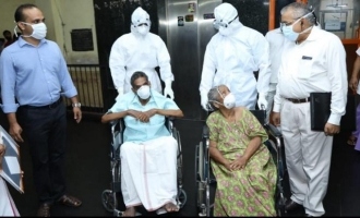 COVID-19: Good news! India's oldest survivors discharged from Kerala