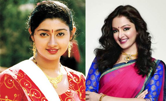 Two actress's similar life journey