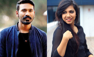 Madonna Sebastian pairs with Dhanush