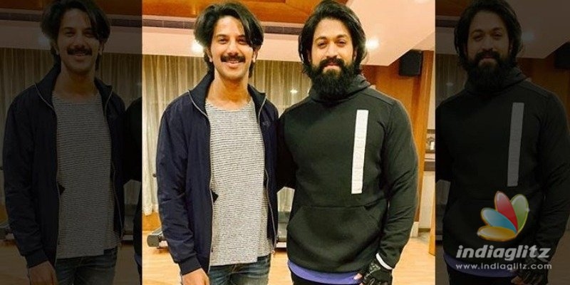 When Kurup met Rocky Bhai, Dulquer Salmaans post is VIRAL